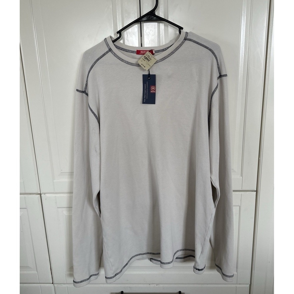 Agave Patrick James Standard Fit Activewear Vapor Size L